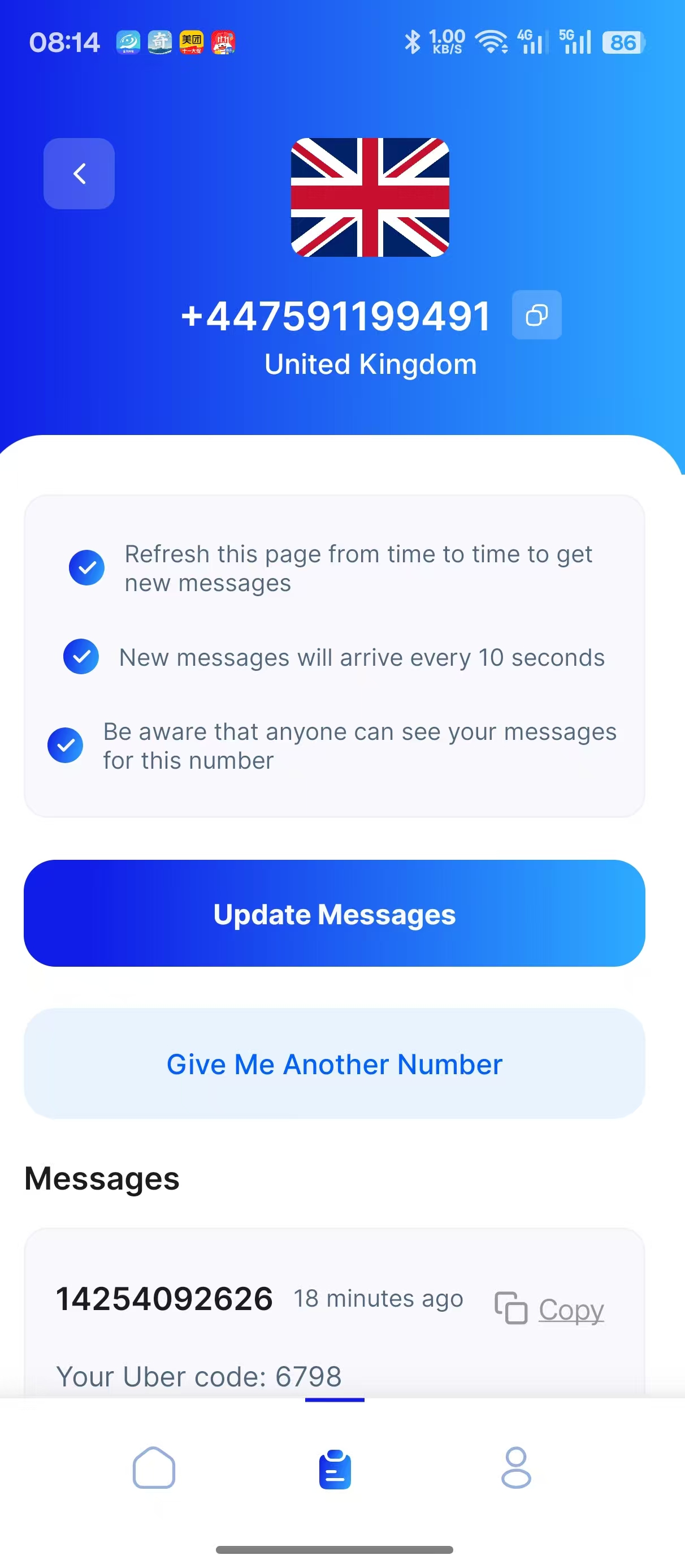 无限注册虚拟号软件，支持推特、电报注册！ 【来源：赤道365论坛】 帖子ID:61120 软件,无限,虚拟,电报,推特