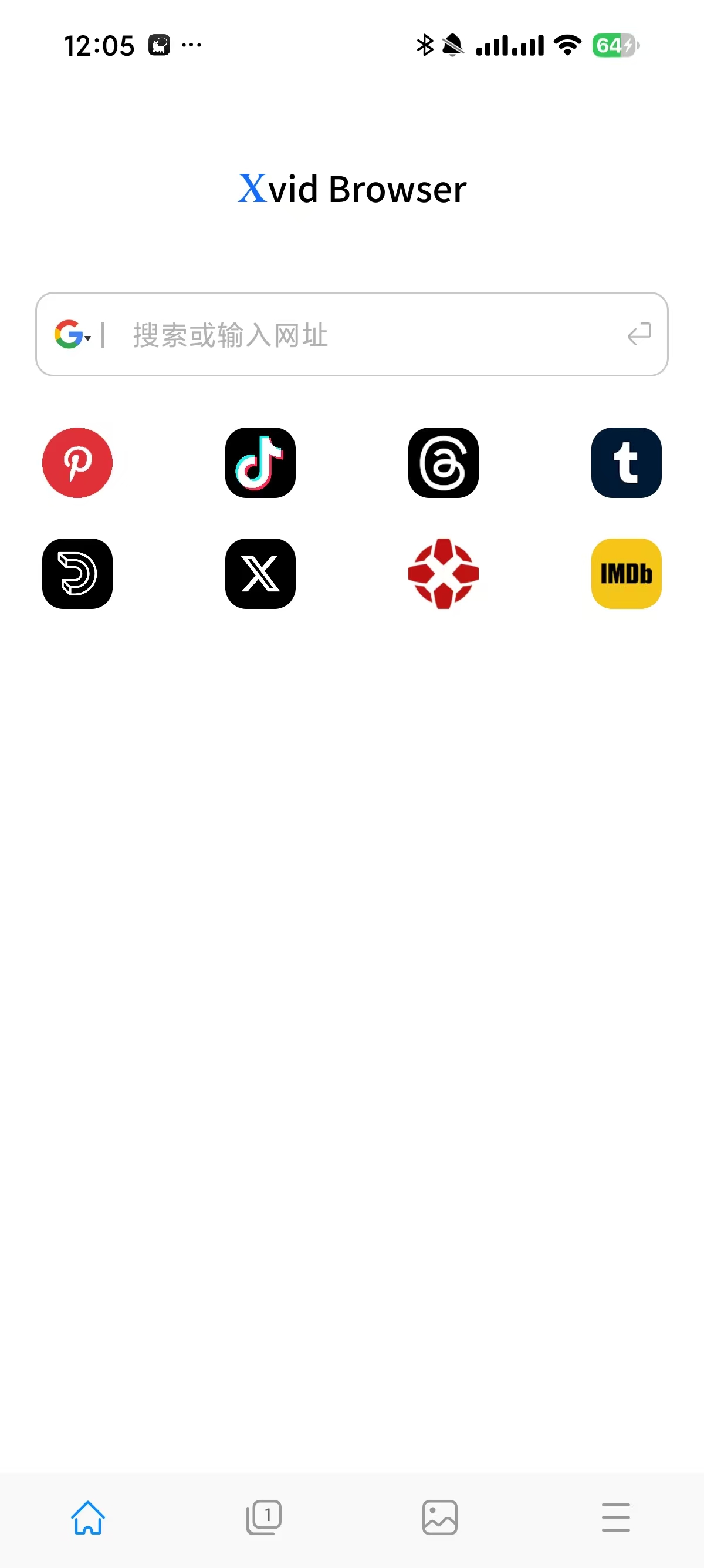Xvid Browser 浏览器呀，无限制搜索，内置推特、国际抖音下载！ 【来源：赤道365论坛】 帖子ID:61756 XvidBrowser,xviedios e,Browser,x 浏览器官网